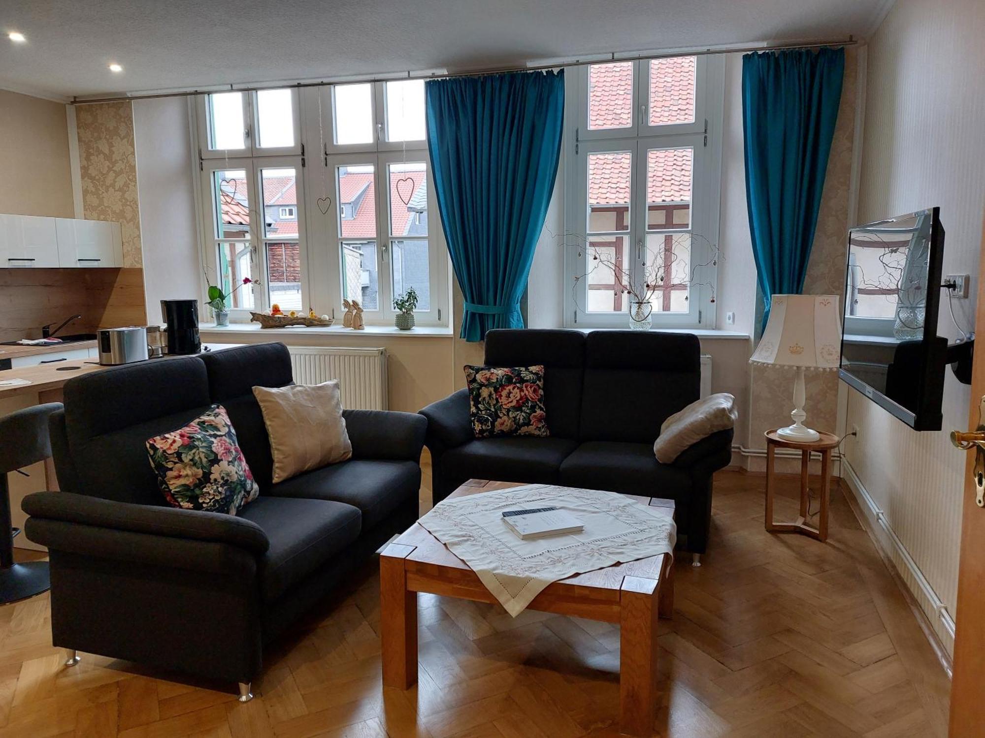 Ferienwohnung ,,Zum Kaiser" Goslar Exteriér fotografie